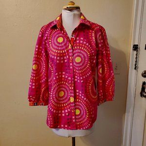 Robert Graham Women's Shirt Size XL